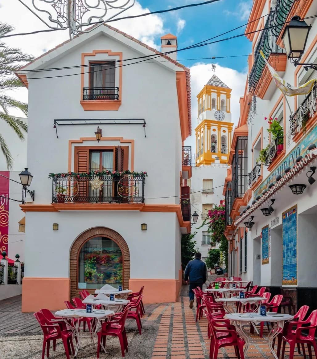 Centro storico e centro di Marbella