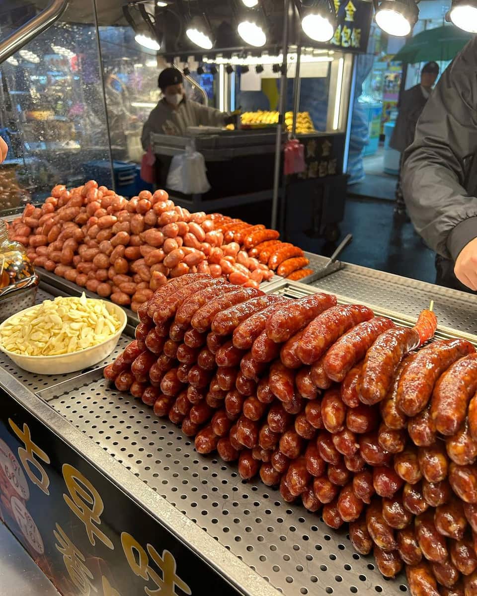 Mercato notturno di Raohe