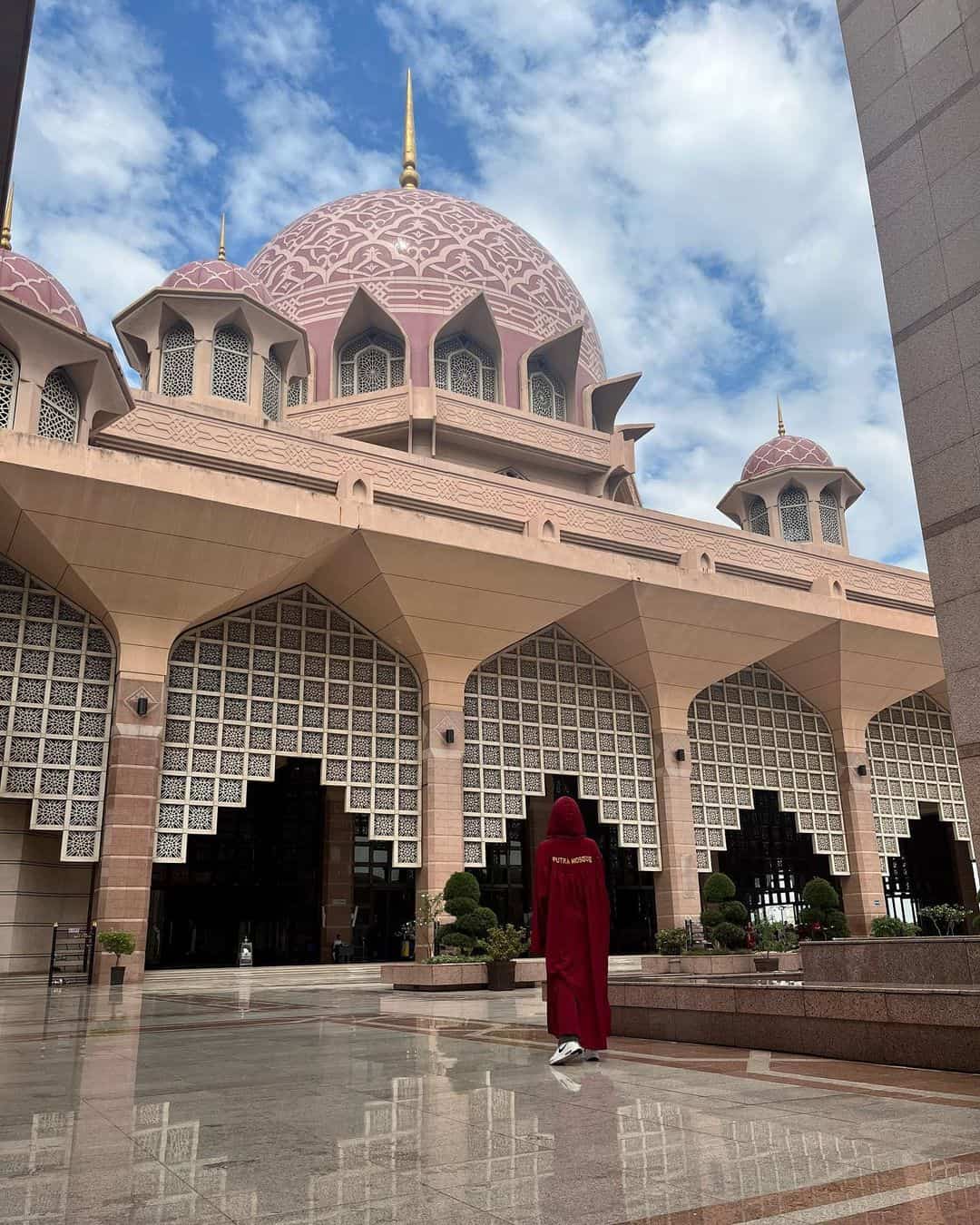 Putra Camii Putra Mosque