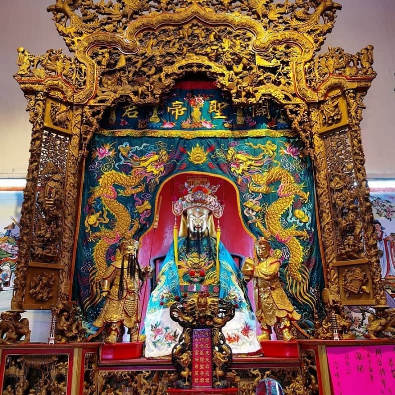 Guan Di Tapınağı Temple