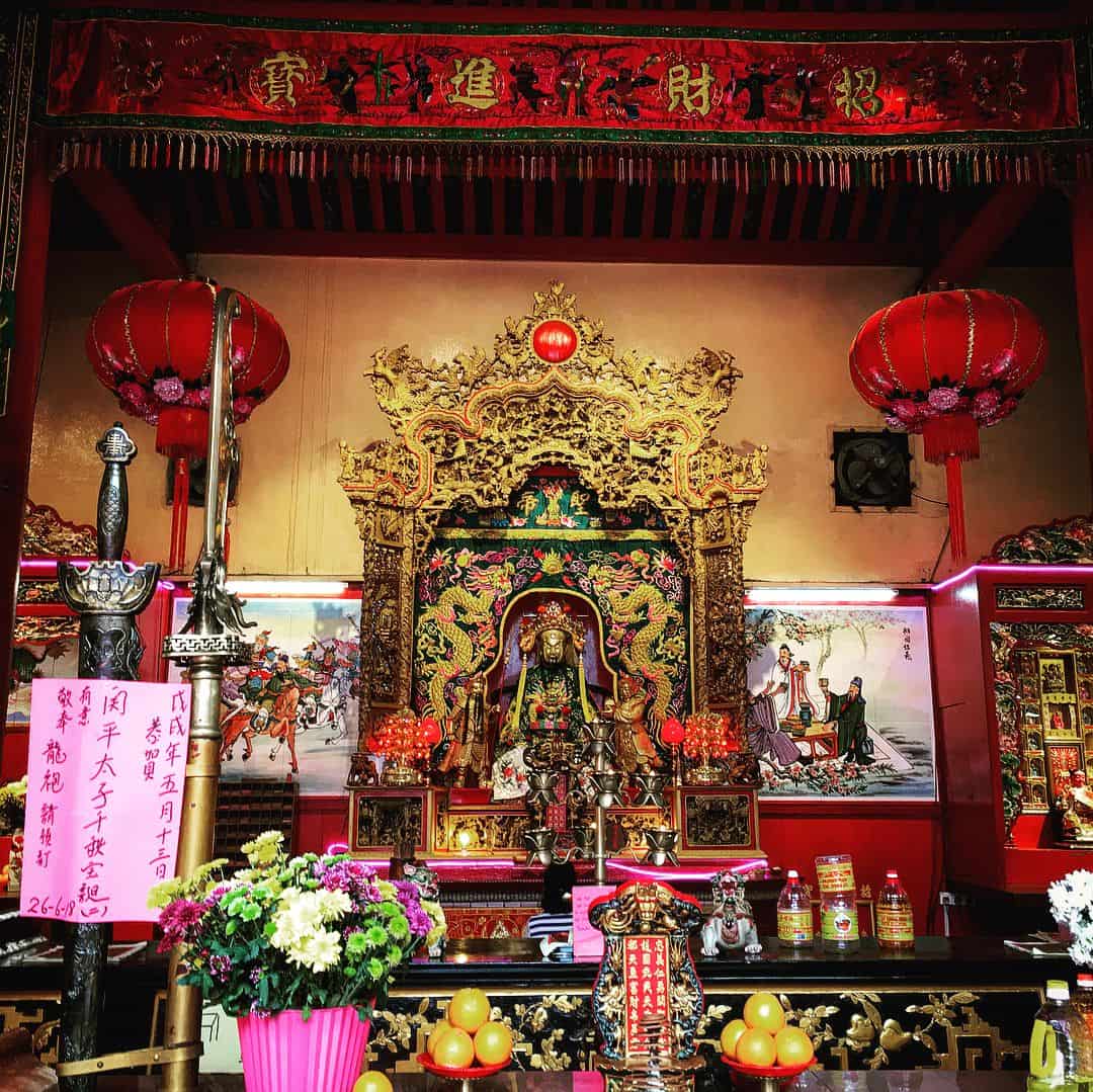 Guan Di Tapınağı Temple