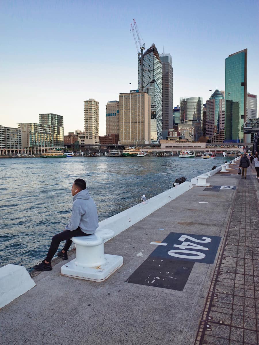 The Rocks & Circular Quay, Sydney The Rocks & Circular Quay, Sydney
