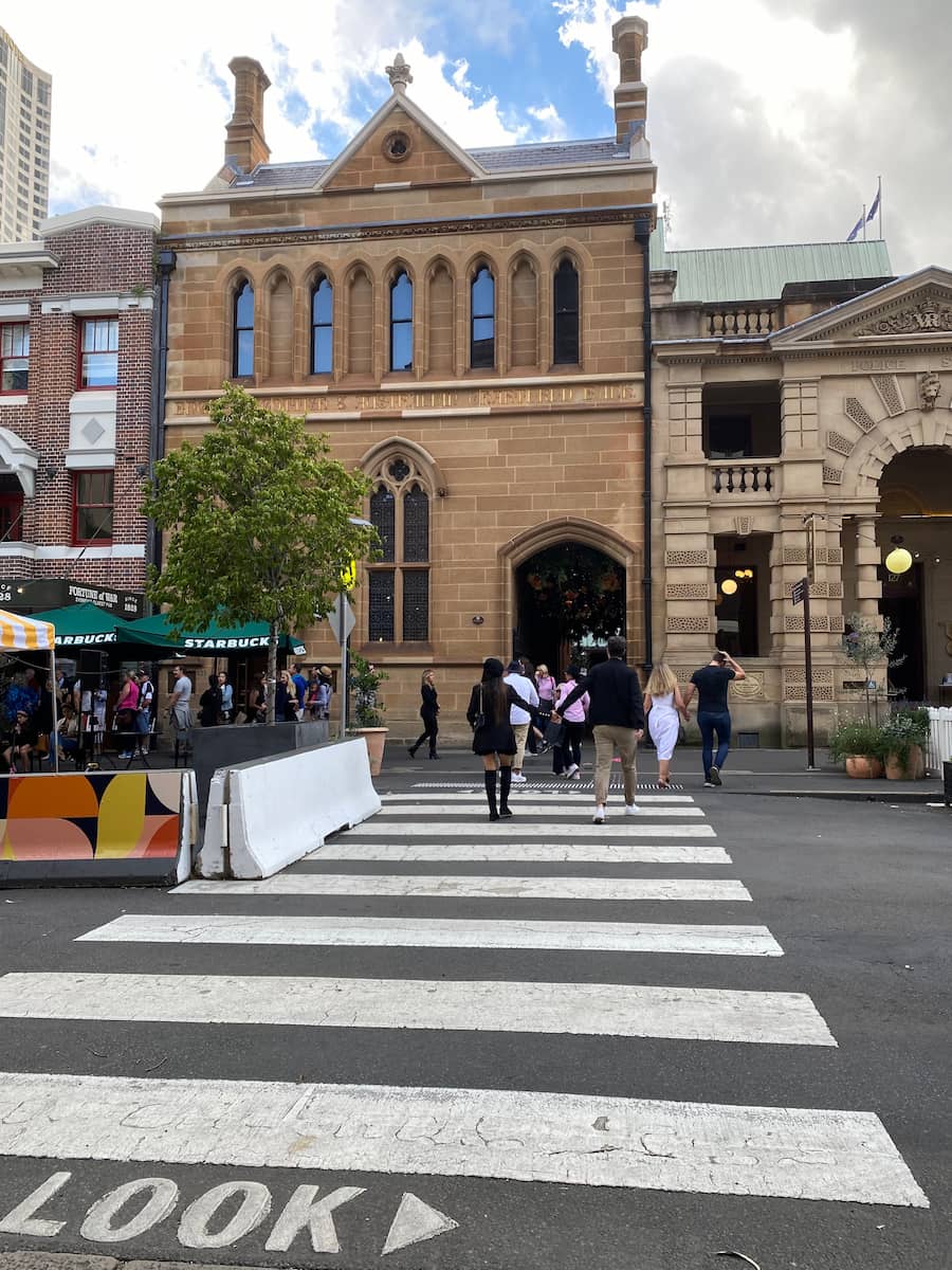 The Rocks & Circular Quay, Sydney The Rocks & Circular Quay, Sydney