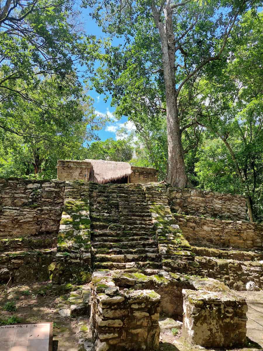 Ancient Mayan ruins