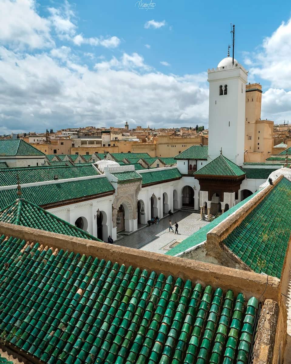 Al-Attarine Madrasa (6)