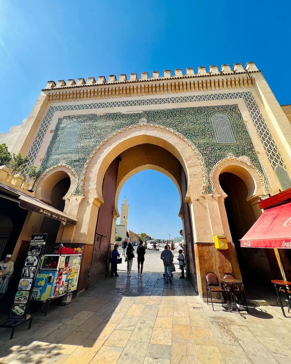 Bab Bou Jeloud Bab Bou Jeloud