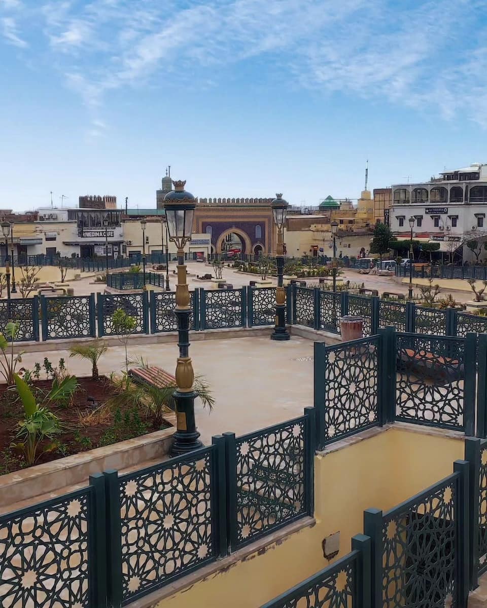 Bab Bou Jeloud Bab Bou Jeloud