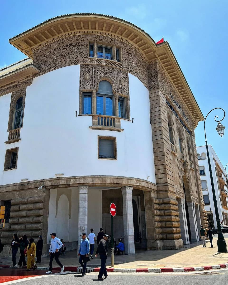 Bank Al-Maghrib Bank Al-Maghrib