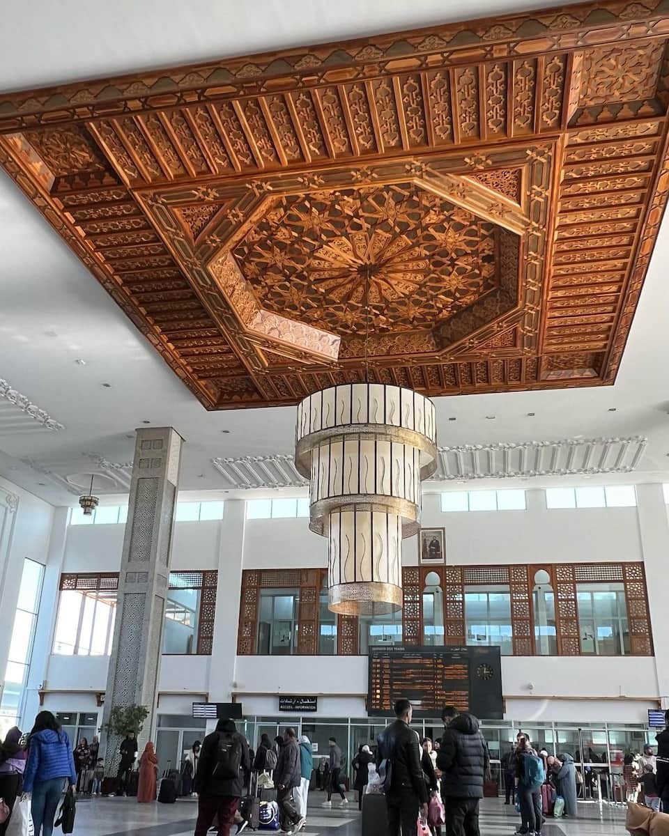 Fes Train Station Fes Train Station