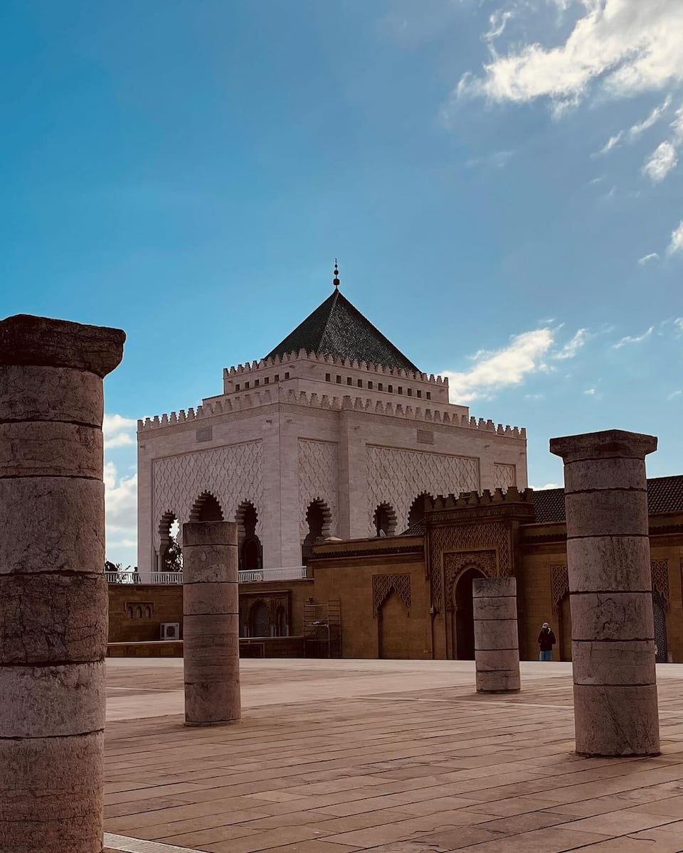 Hassan_2 Mohammed V Mausoleum