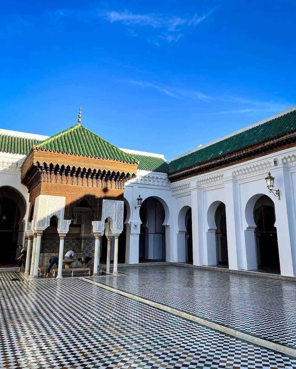 Qarawiyyin Mosque Qarawiyyin Mosque