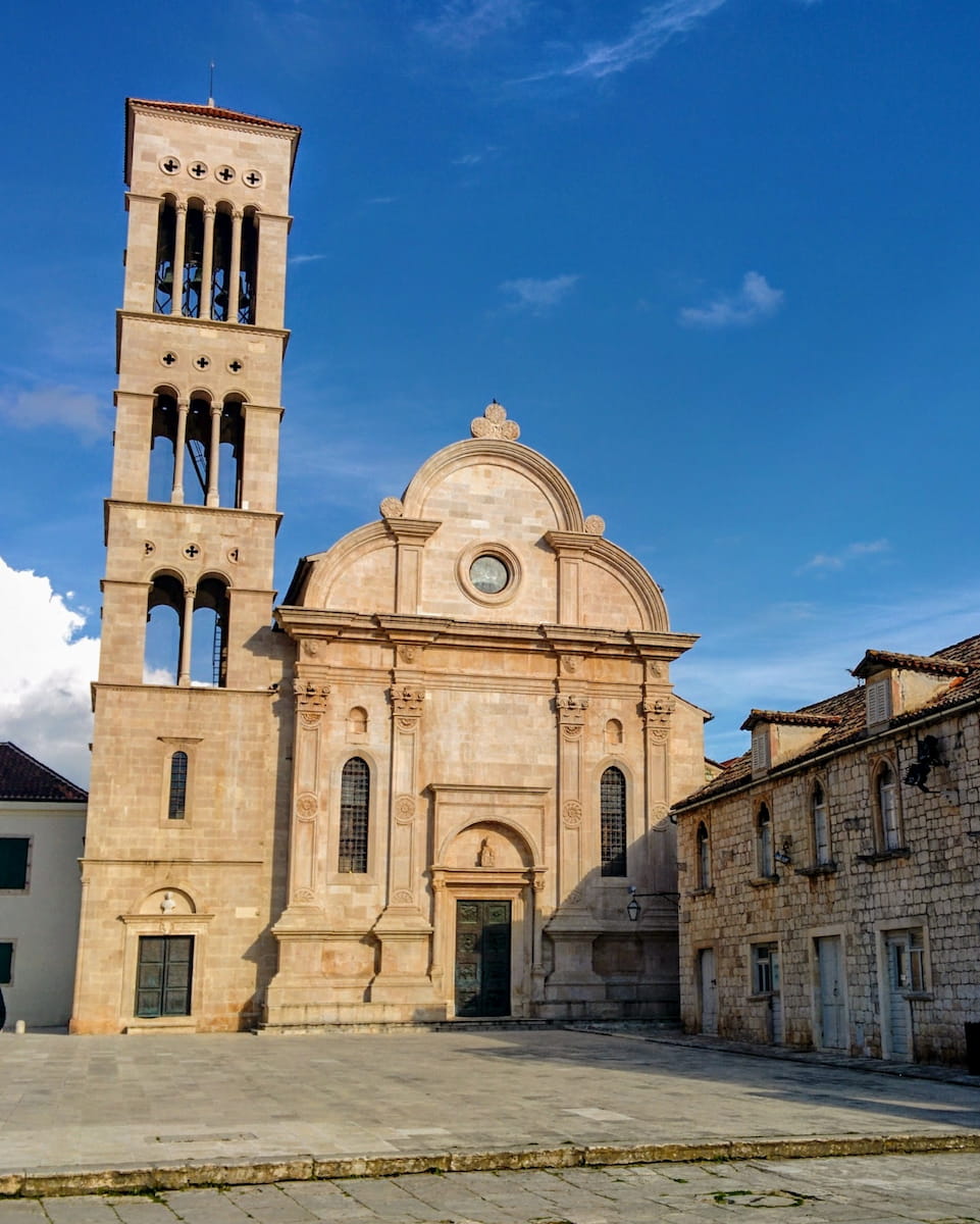 Città di Hvar, Cattedrale di Santo Stefano