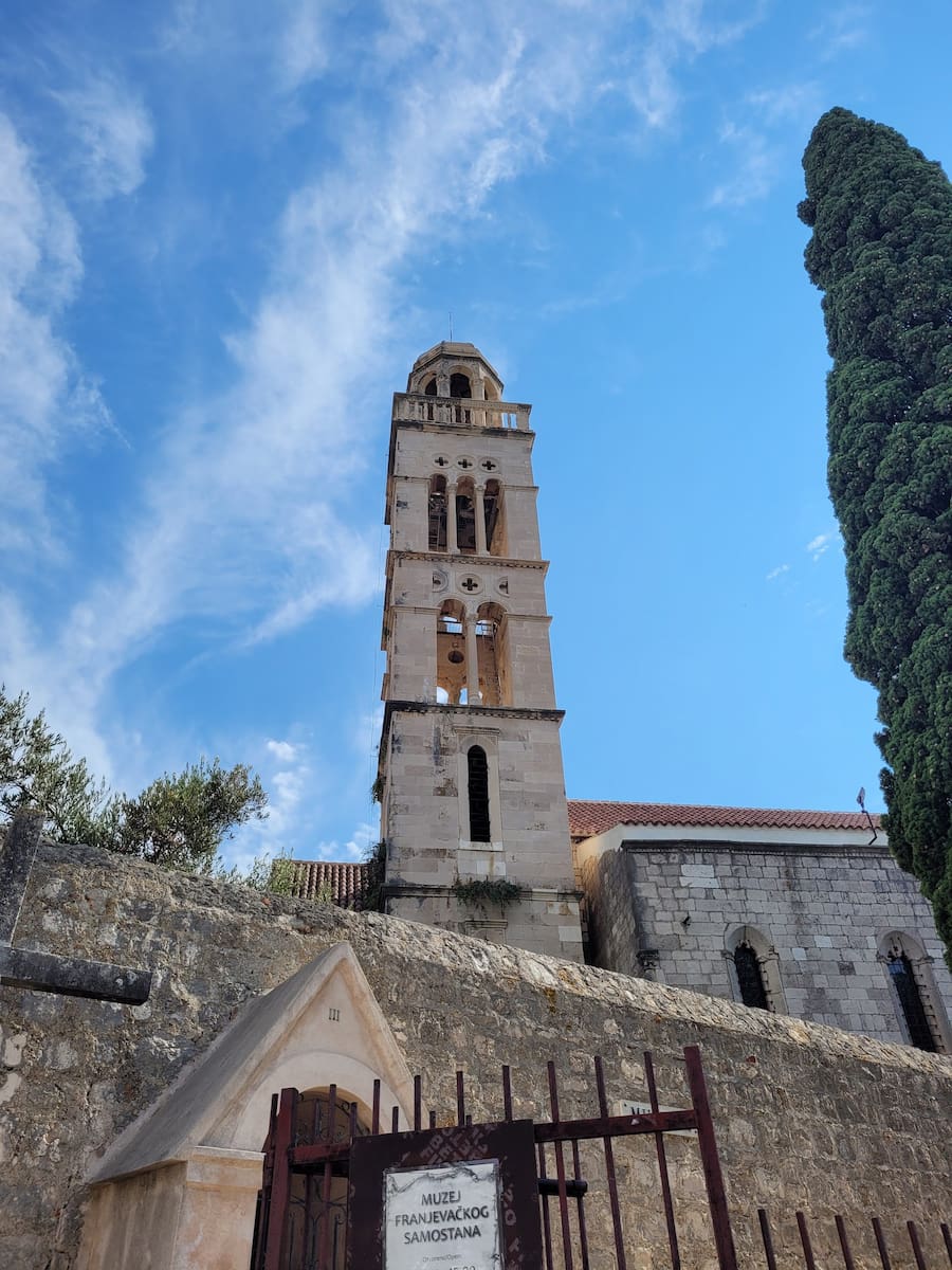 Città di Hvar, monastero francescano