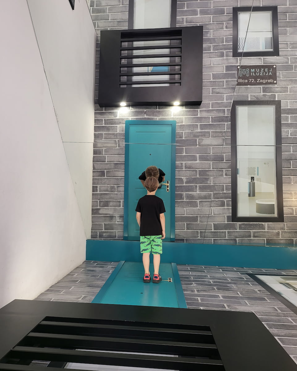 Zagabria, Museo delle Illusioni