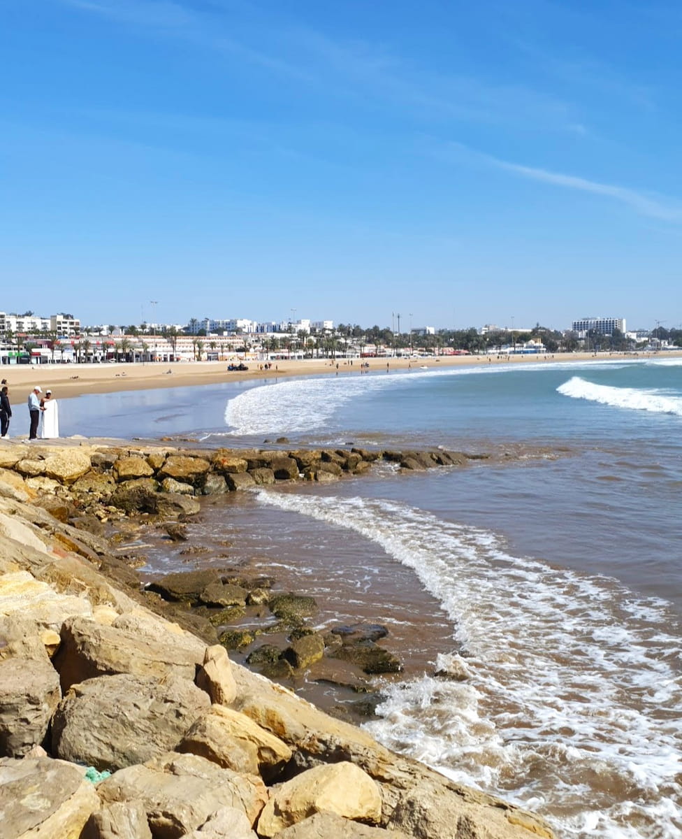 Agadir Beachfront, Morocco Agadir Beachfront, Morocco