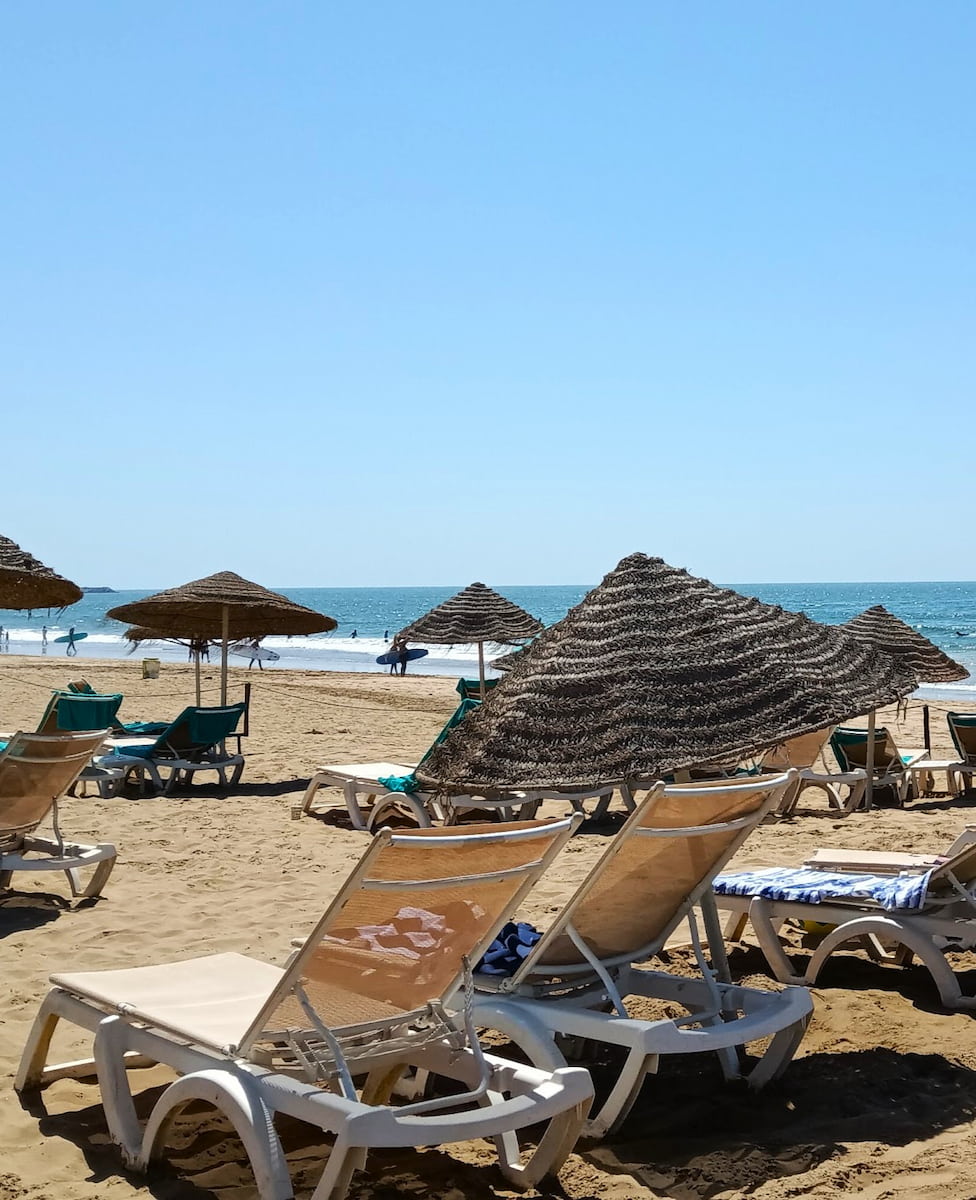 Agadir Beachfront, Morocco Agadir Beachfront, Morocco