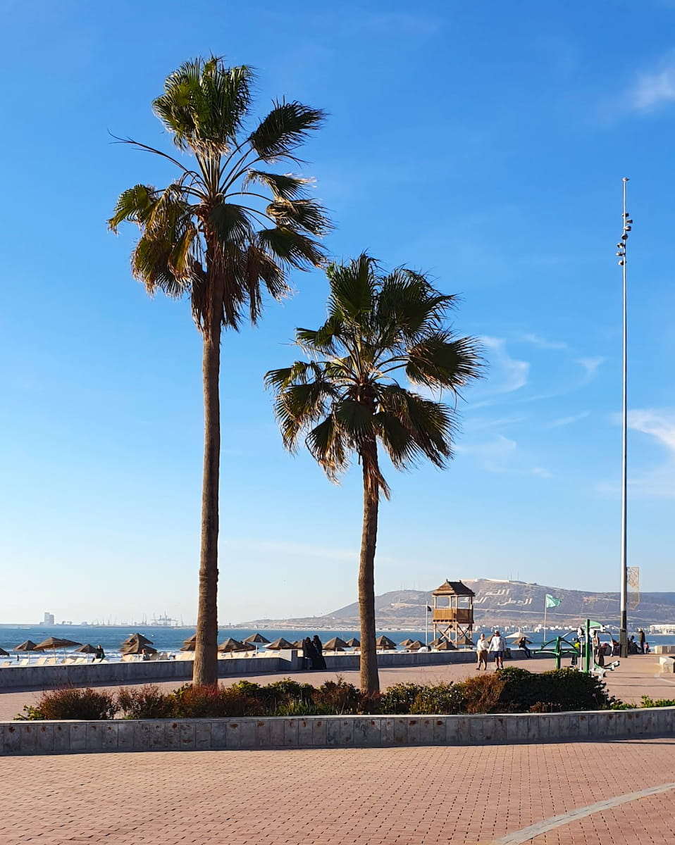 Agadir Beachfront, Morocco Agadir Beachfront, Morocco