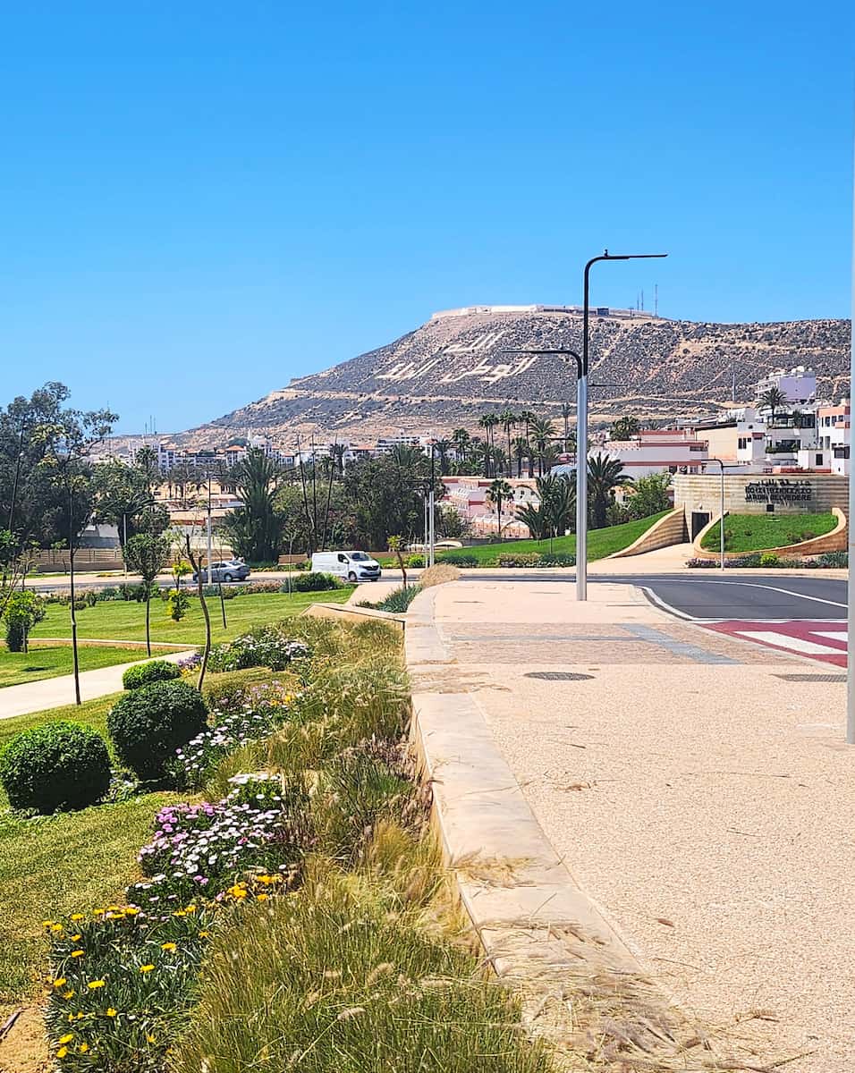 Agadir Beachfront, Morocco Agadir Beachfront, Morocco
