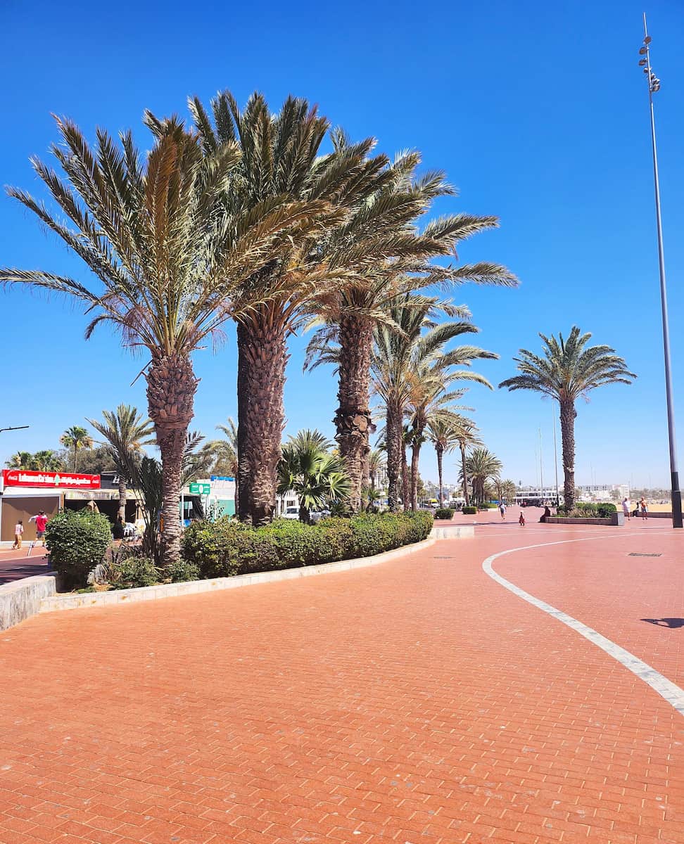 Agadir Beachfront, Morocco Agadir Beachfront, Morocco