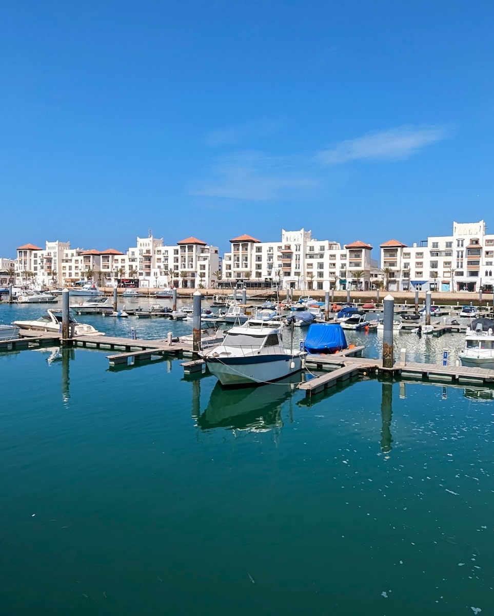 Agadir Marina, Morocco Agadir Marina, Morocco