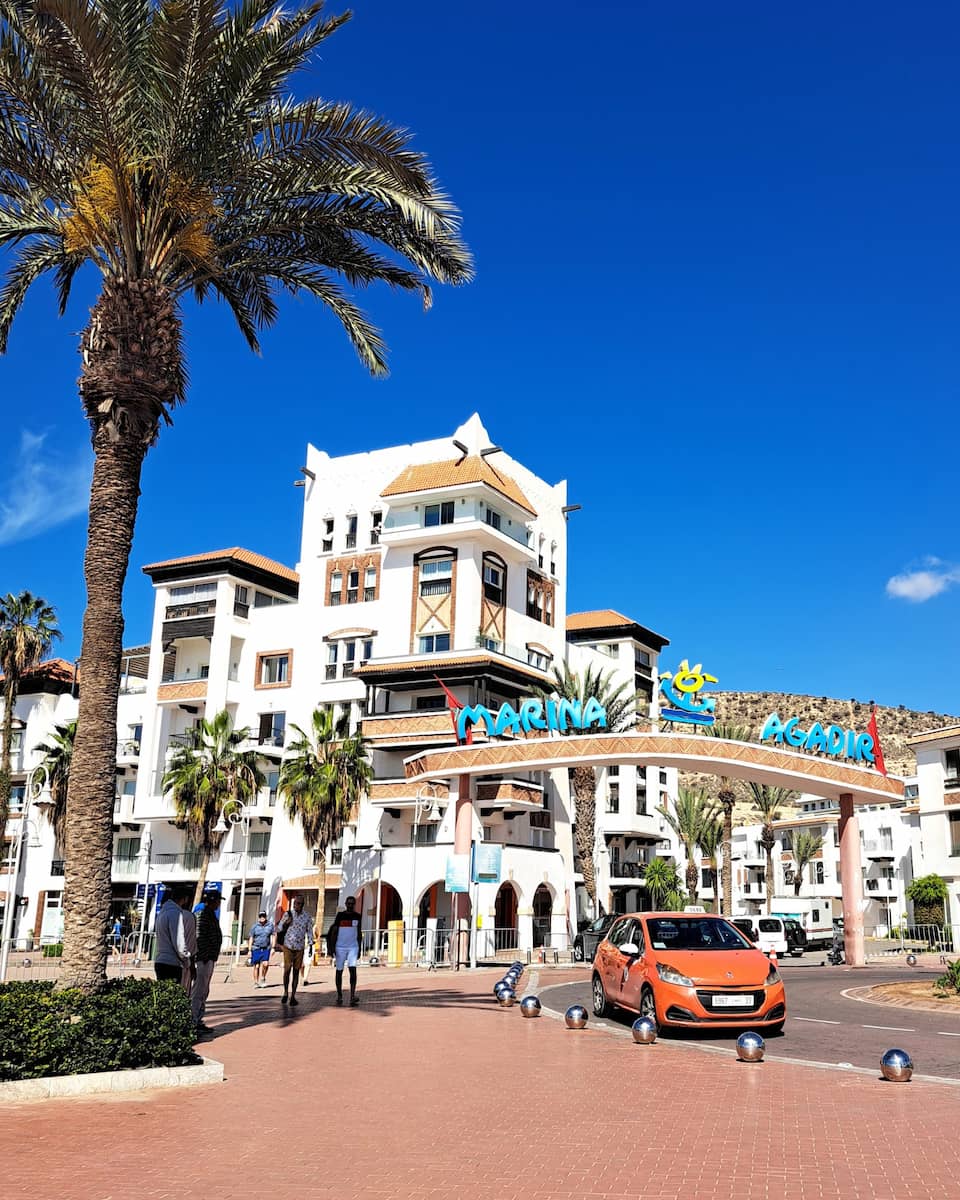 Agadir Marina, Morocco Agadir Marina, Morocco