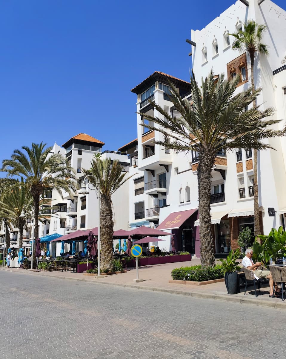 Agadir Marina, Morocco Agadir Marina, Morocco