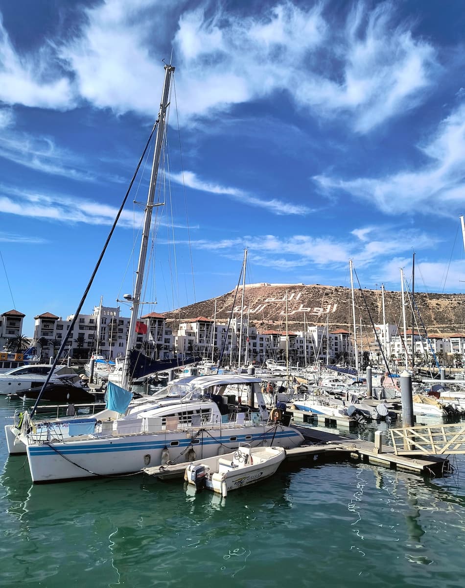 Agadir Marina, Morocco Agadir Marina, Morocco