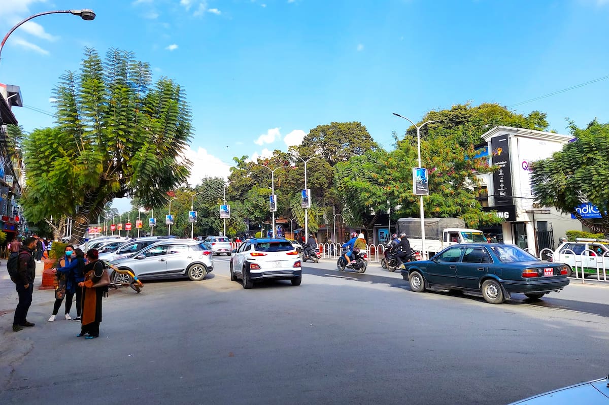 Durbar Marg, Kathmandu
