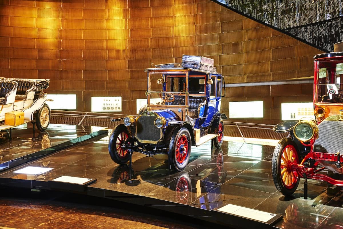 Museo Mercedes-Benz, Germania