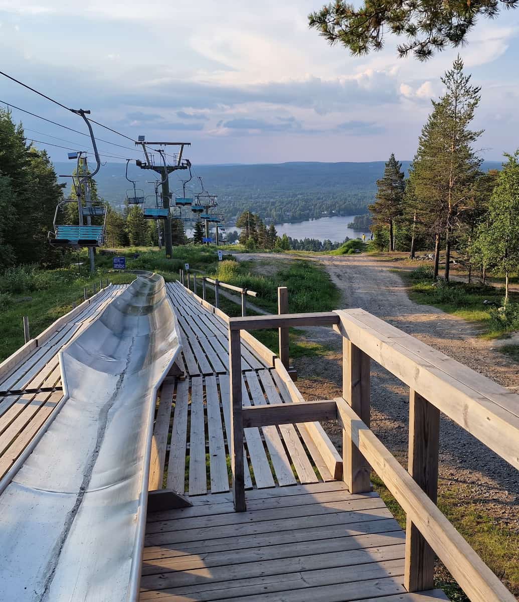 Ounasvaara Area, Rovaniemi Ounasvaara Area, Rovaniemi