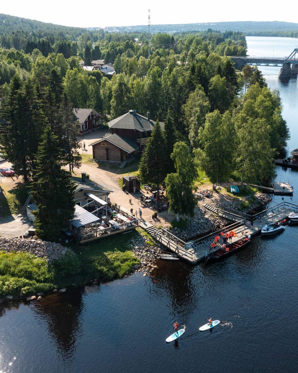 Ounasvaara Area, Rovaniemi Ounasvaara Area, Rovaniemi