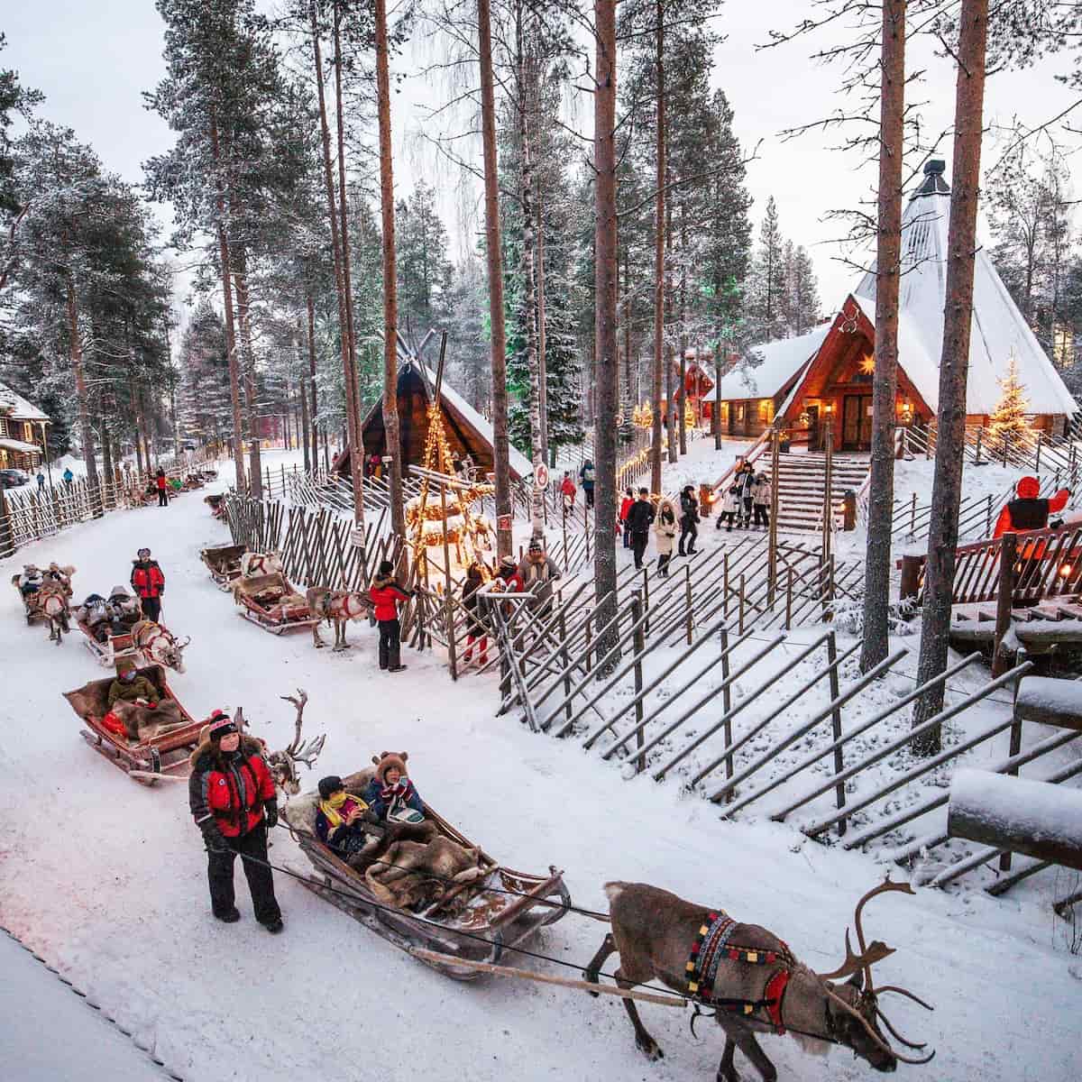 Santa Claus Village Area, Rovaniemi Santa Claus Village Area, Rovaniemi