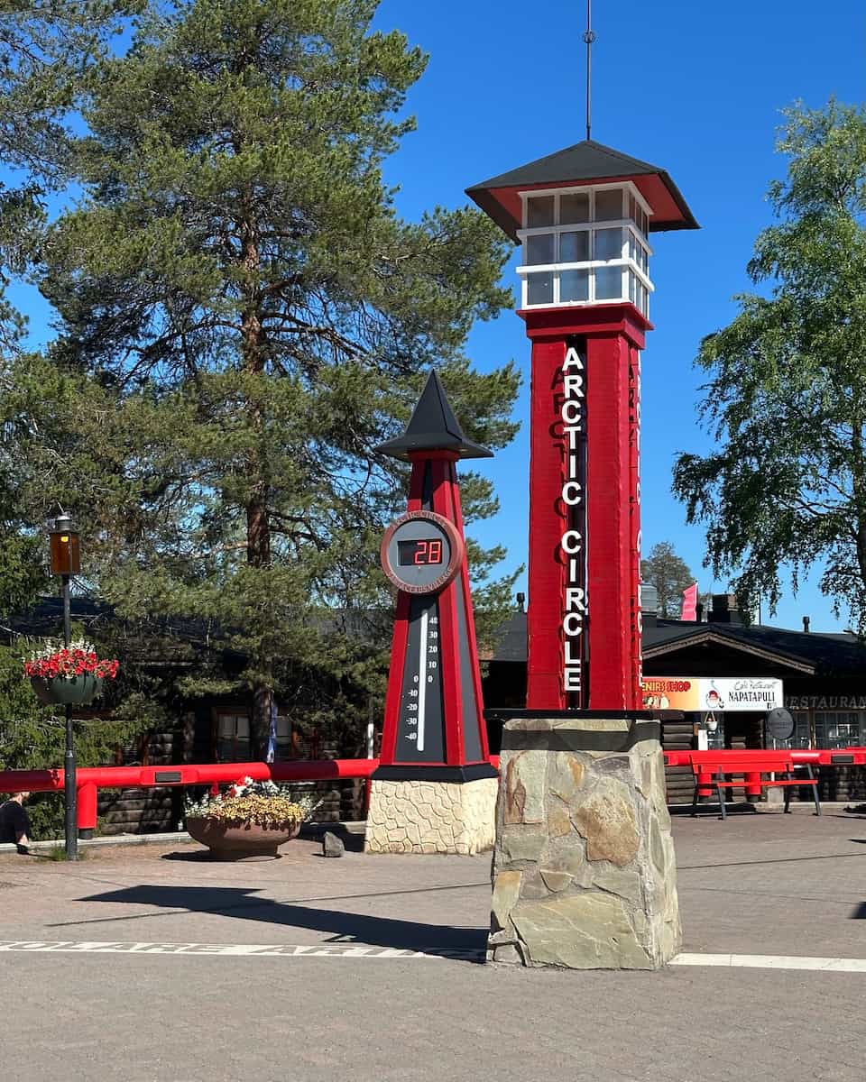 Santa Claus Village Area, Rovaniemi Santa Claus Village Area, Rovaniemi