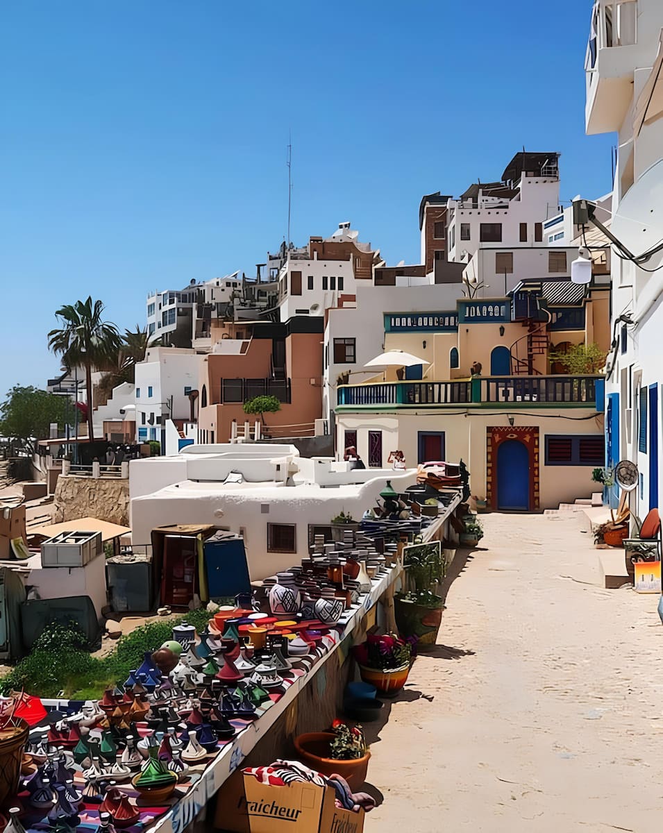 Taghazout, Morocco Taghazout, Morocco