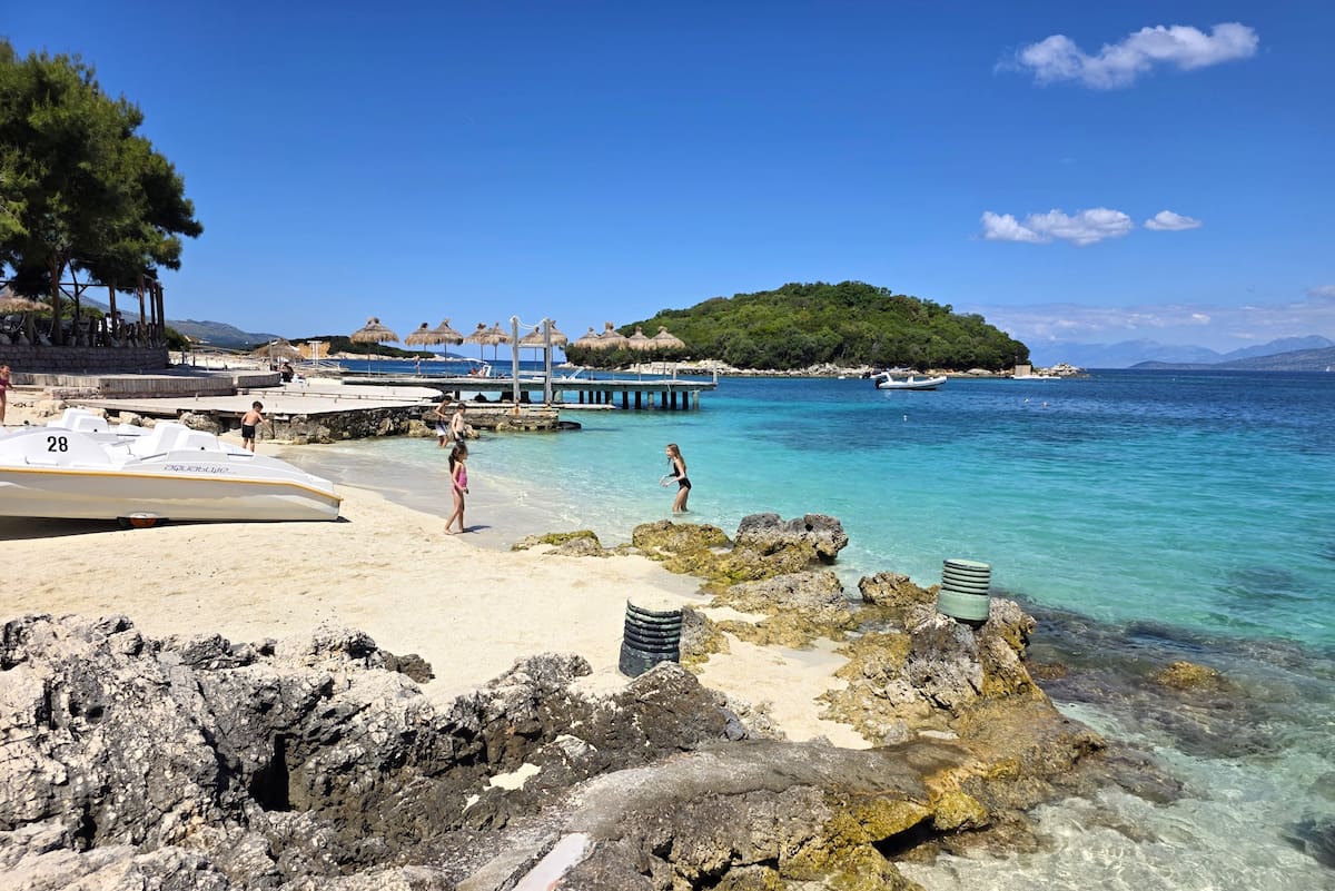 Spiaggia di Bora Bora, Albania