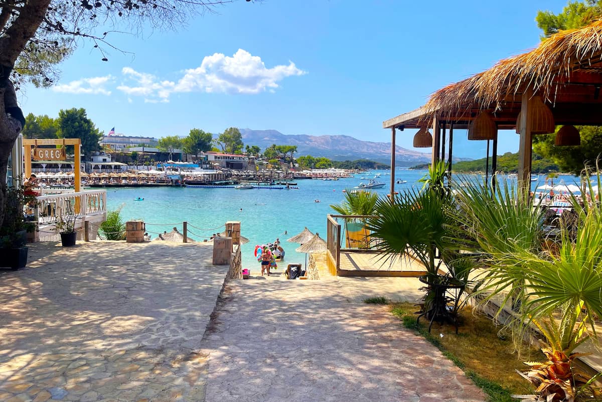 Spiaggia di Bora Bora, Albania