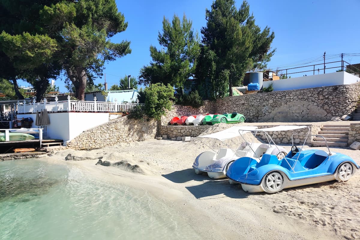 Spiaggia di Bora Bora, Albania