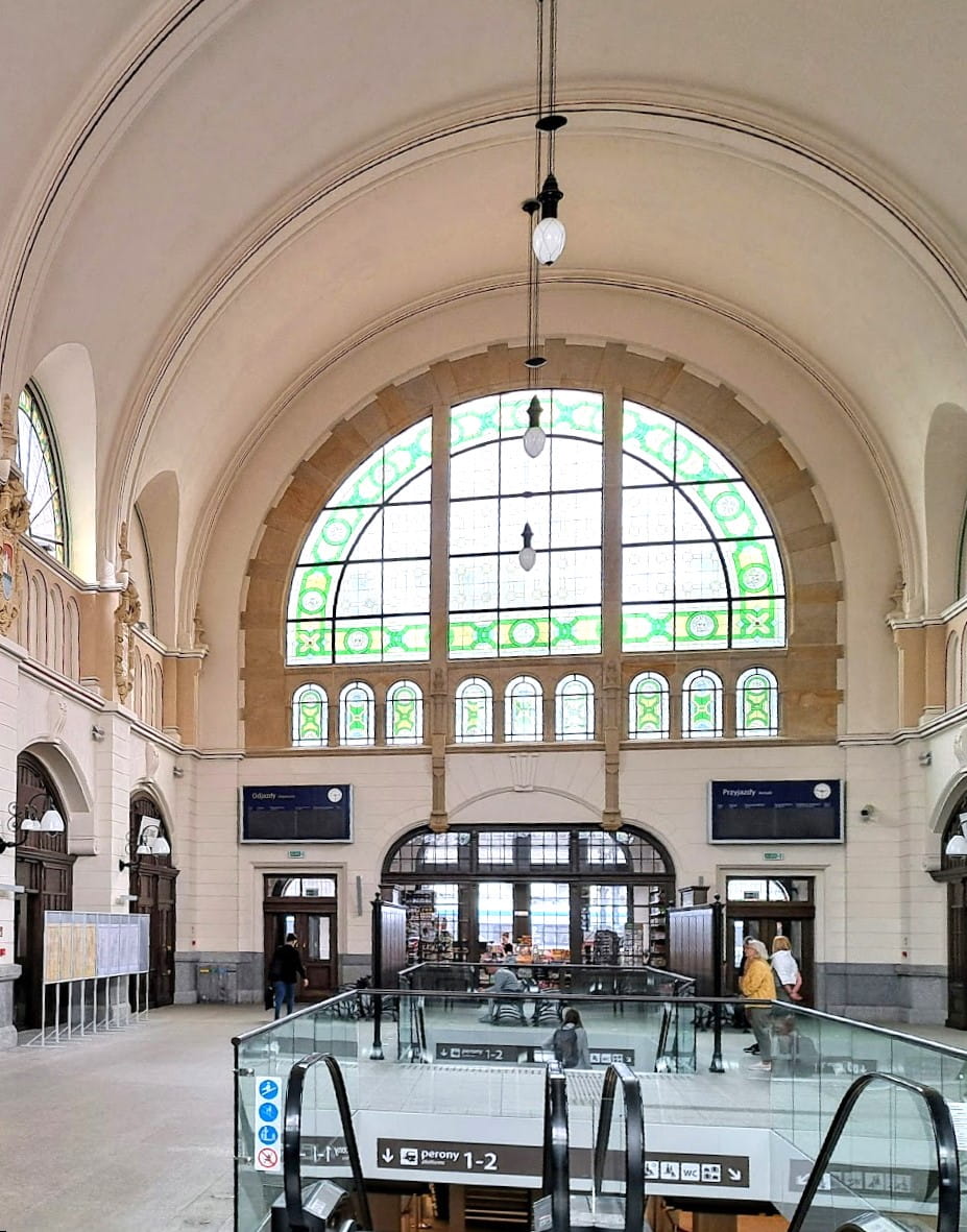Gdansk Train Station Area Gdansk Train Station Area
