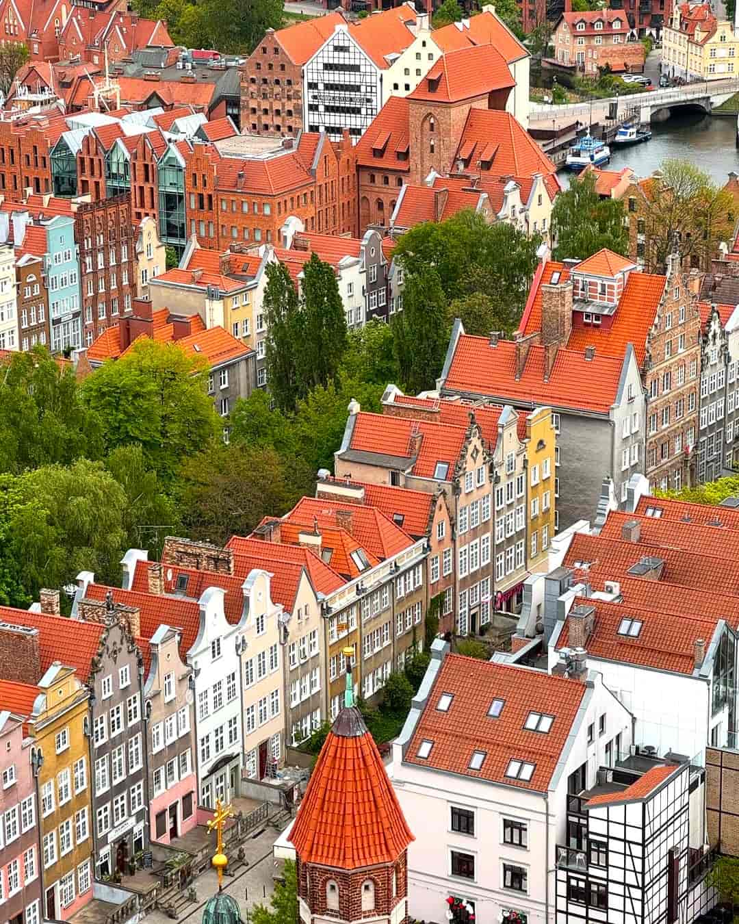 Granary Island, Gdansk Granary Island, Gdansk