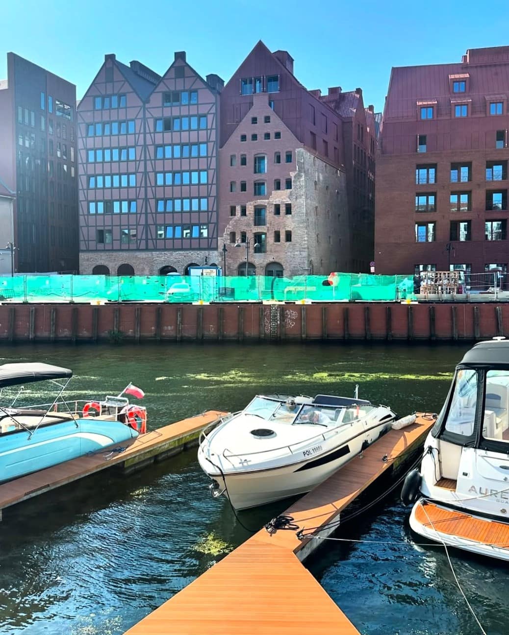 Granary Island, Gdansk Granary Island, Gdansk