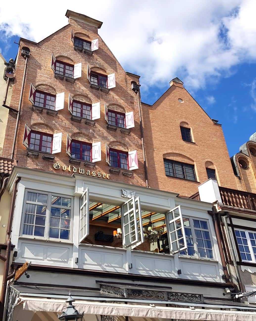 Granary Island, Gdansk Granary Island, Gdansk