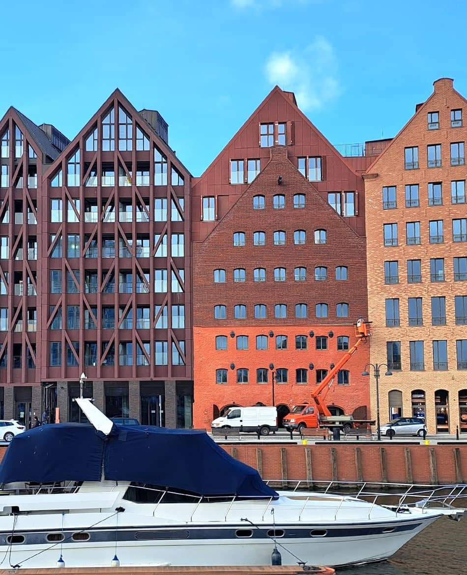 Granary Island, Gdansk Granary Island, Gdansk