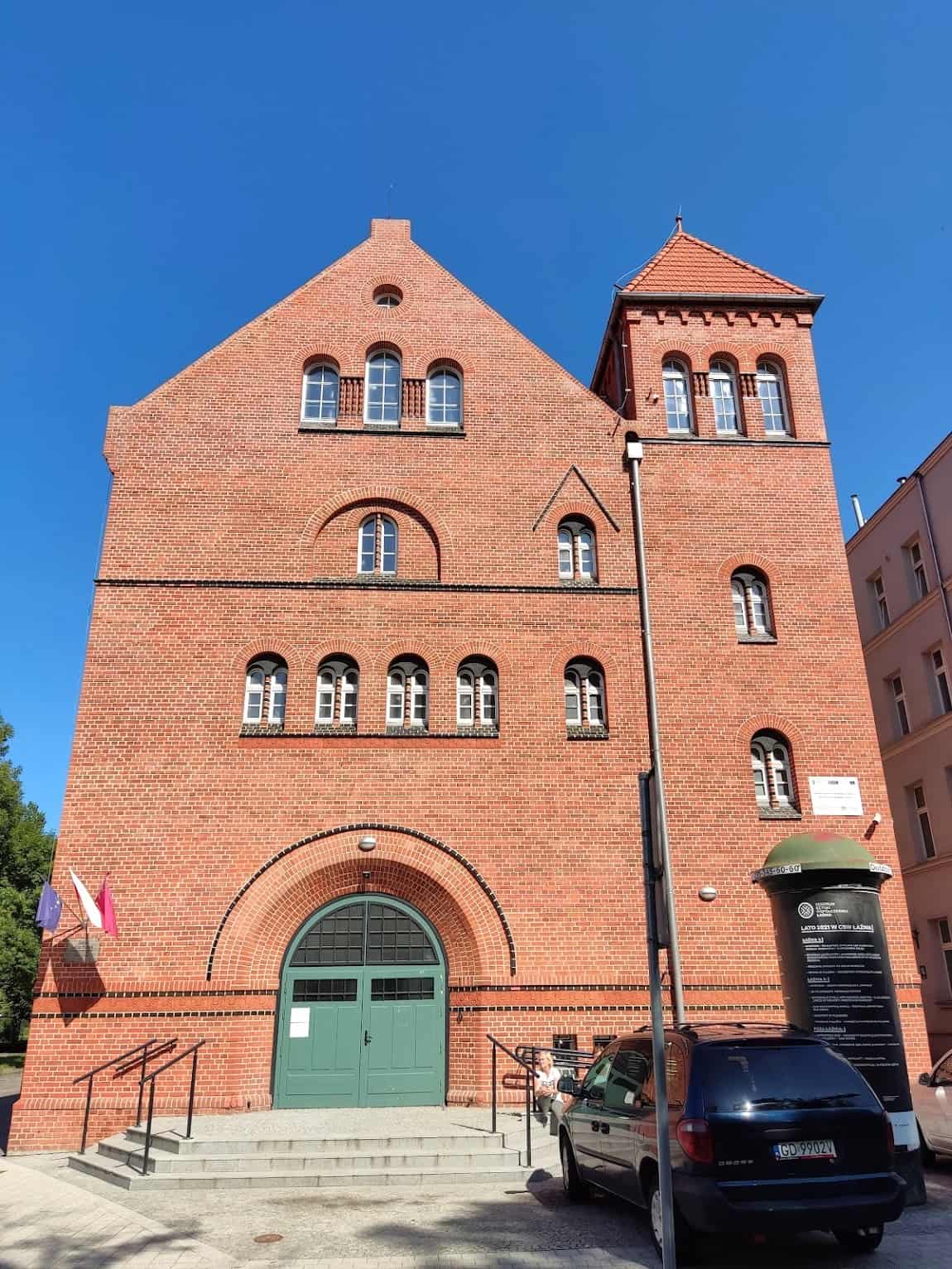 Granary Island, Gdansk Granary Island, Gdansk