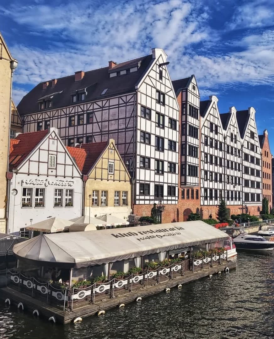 Granary Island, Gdansk Granary Island, Gdansk