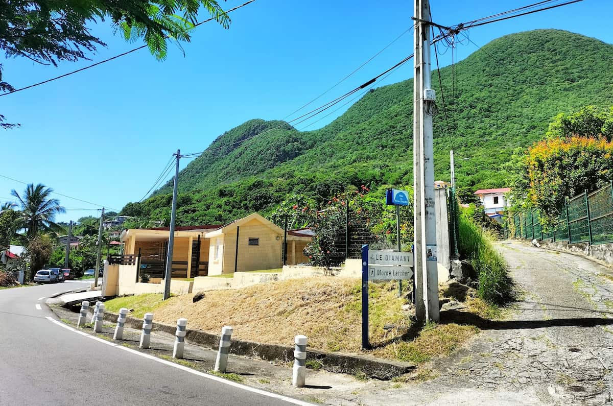La Diamant, Martinica