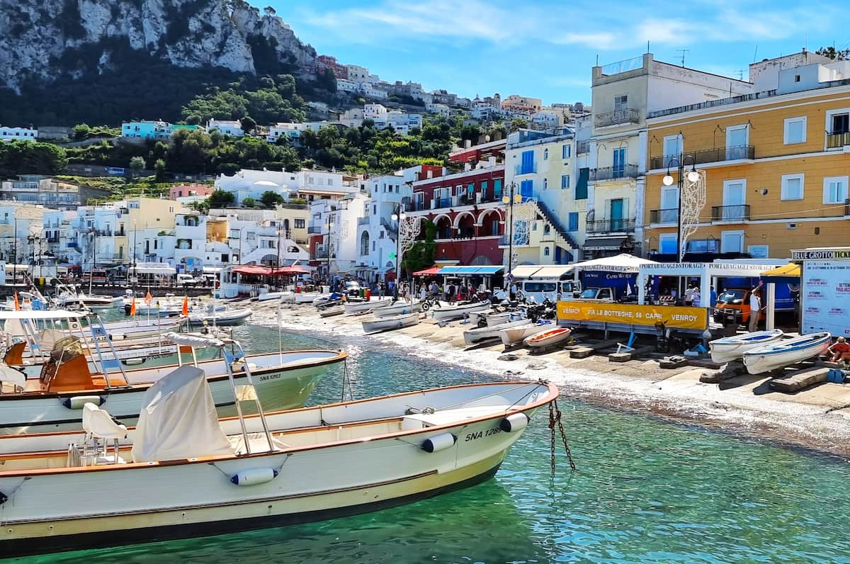 Marina Grande, Italia
