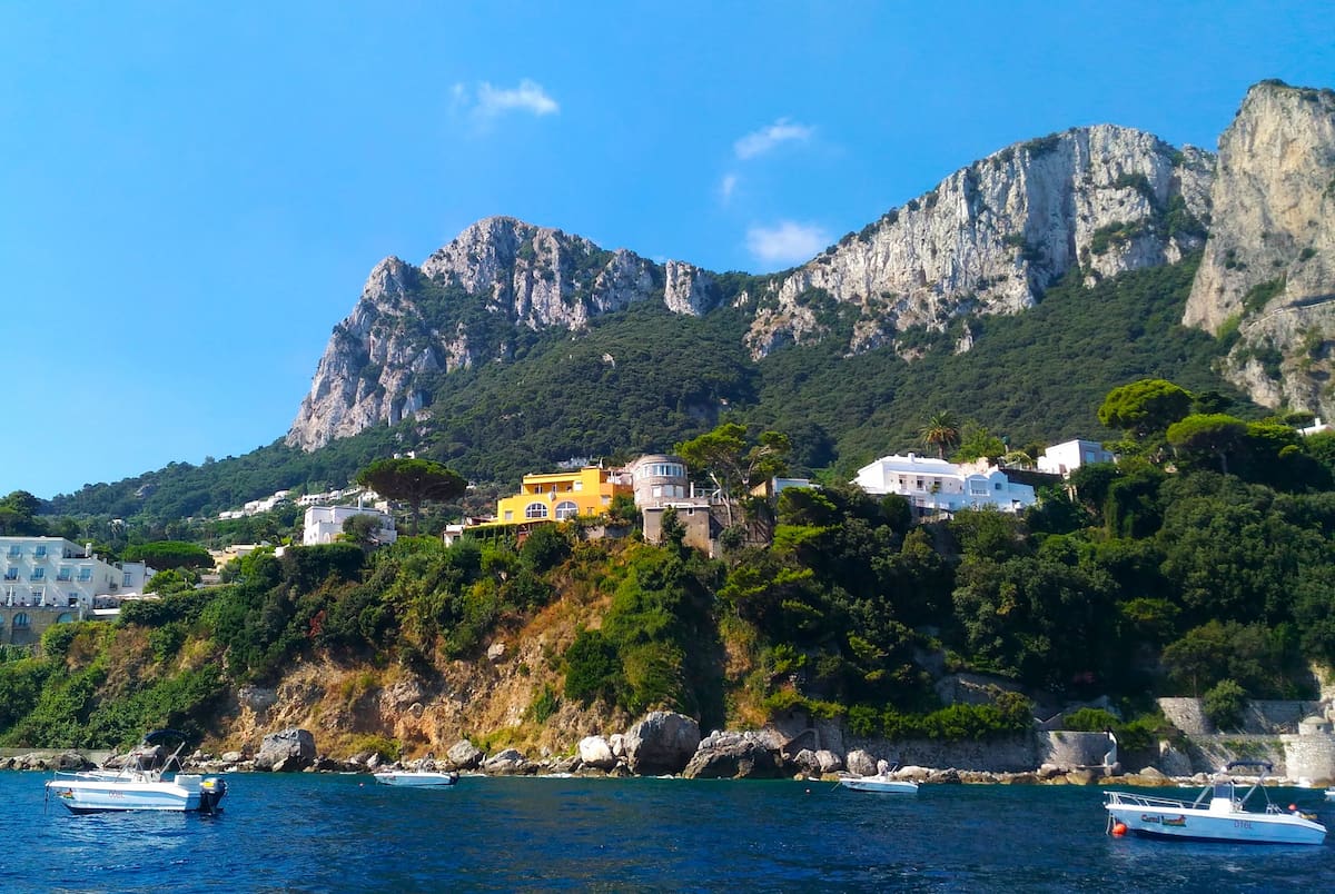 Marina Grande, Italia