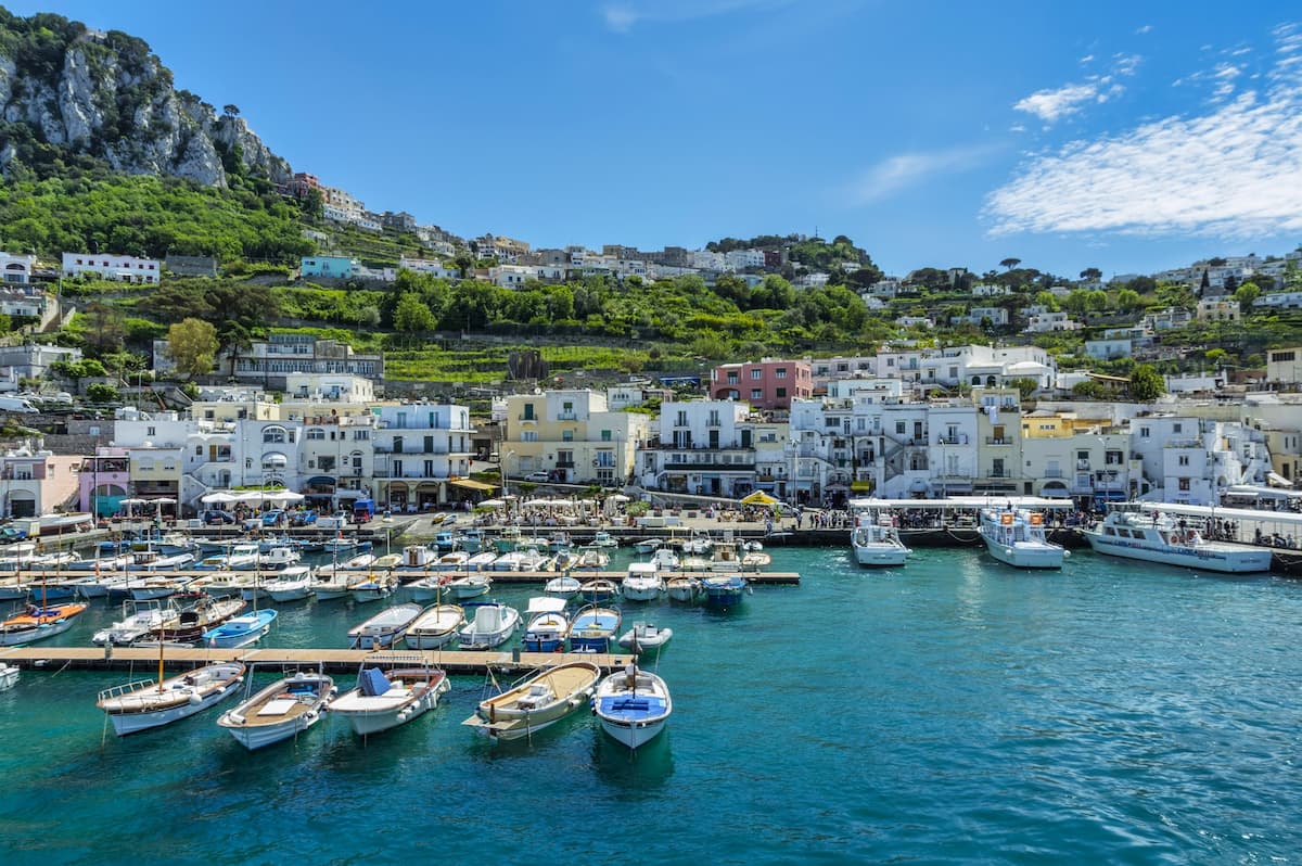 Marina Grande, Italia