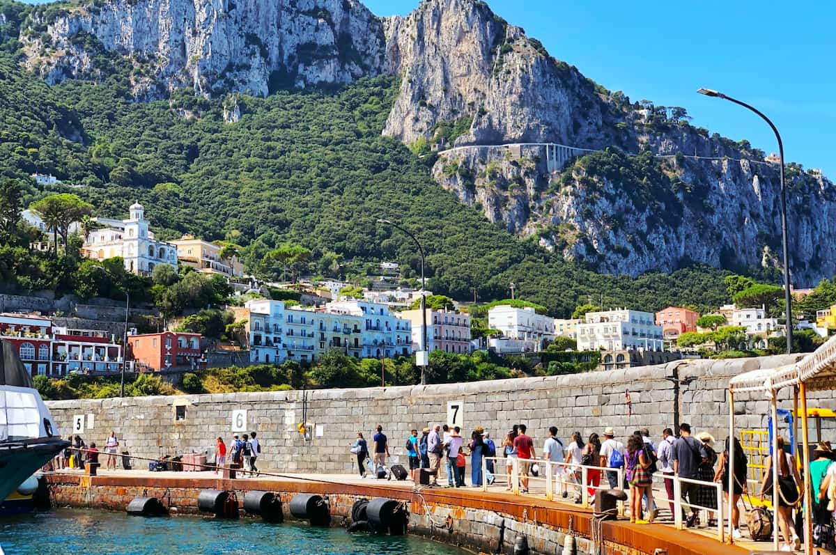 Marina Grande, Italia