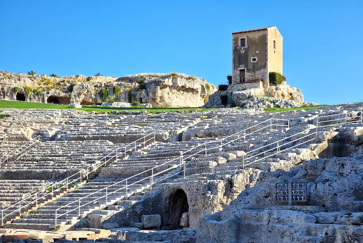 Area del Parco Archeologico di Neapolis, Italia
